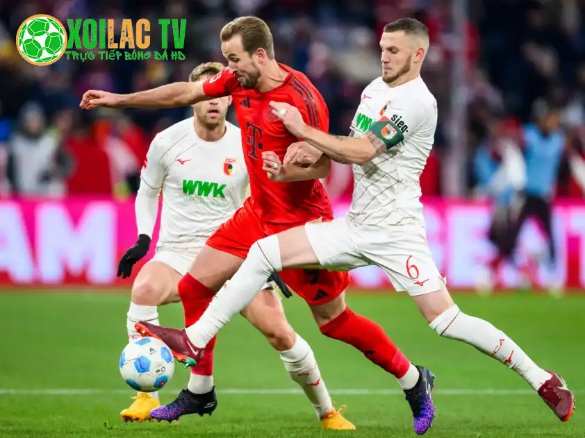 Phân tích trận đấu Augsburg vs Bayern Munich: Nguy cơ thất thủ đầu tiên cho Bayern 4 bau 165506