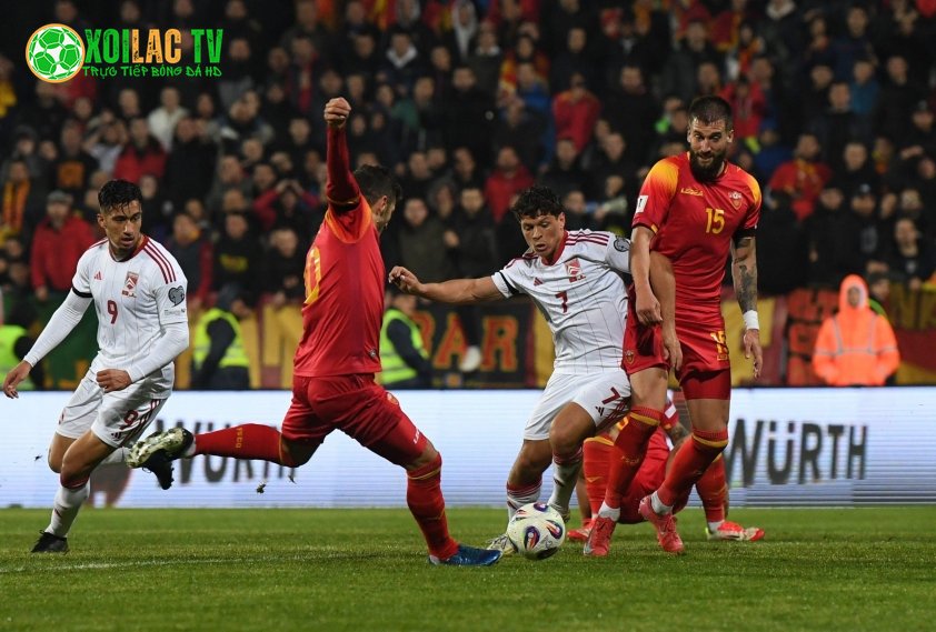 Nhận định Faroe vs Montenegro vòng loại World Cup 2026 2 Cuộc chiến cuối bảng Faroe vs Montenegro kịch tính tại vòng loại World Cup 2026.