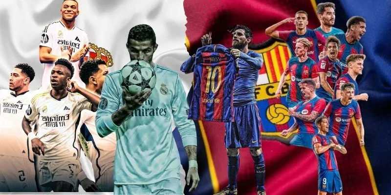 Trực tiếp Barcelona trên nền tảng