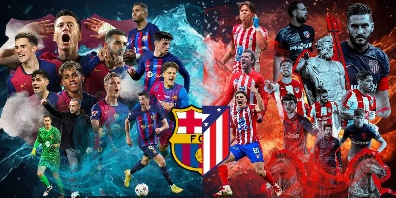 Barcelona vs Atletico Madrid vòng 19, ngày 03-12-2025
